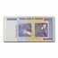 2008 Zimbabwe 10 Billion Dollars Dam Miner Avg Circ