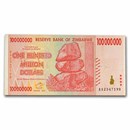 2008 Zimbabwe 100 Million Dollars Grain Elevators Avg Circ