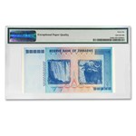 2008 Zimbabwe 100 Trillion Dollars Cape Buffalo CU-66 EPQ PMG
