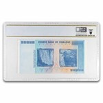2008 Zimbabwe 100 Trillion Dollars Cape Buffalo CU-66 PPQ PCGS