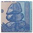 2008 Zimbabwe 100 Trillion Dollars Cape Buffalo CU-67 Sup Gem WBG