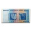 2008 Zimbabwe 100 Trillion Dollars Waterfall Buffalo Unc