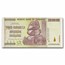 2008 Zimbabwe 200 Million Dollars Building Statue Avg Circ