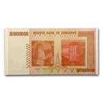 2008 Zimbabwe 50 Billion Dollars Rock Formation Fort Tower Unc