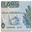 2008 Zimbabwe 50 Million Dollars Water Buffalo Fort Avg Circ