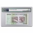 2008 Zimbabwe 50 Trillion Dollars Dam Elephant CU-67 EPQ PMG