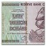2008 Zimbabwe 50 Trillion Dollars Dam Elephant CU-67 EPQ PMG