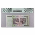 2008 Zimbabwe 50 Trillion Dollars Dam Elephant CU-68 PPQ PCGS