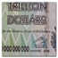 2008 Zimbabwe 50 Trillion Dollars Dam Elephant CU-68 PPQ PCGS