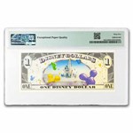 2009 $1.00 (A) Mickey & Pluto, CU-65 EPQ PMG (DIS#149)