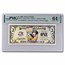 2009 $1.00 (T) Mickey & Pluto CU-64 EPQ PMG (DIS#152)