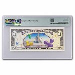 2009 $1.00 (T) Mickey & Pluto CU-66 EPQ PMG (DIS#152)
