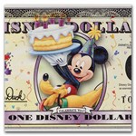 2009 $1.00 (T) Mickey & Pluto CU-66 EPQ PMG (DIS#152)