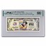 2009 $1.00 (T) Mickey & Pluto CU-66 EPQ PMG (DIS#152)