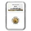 2009 1/10 oz American Gold Eagle MS-69 NGC