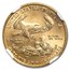 2009 1/10 oz American Gold Eagle MS-70 NGC (Early Releases)