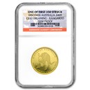 2009 1/2 oz Gold Kangaroo Discover Australia Gem Proof NGC