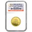 2009 1/2 oz Gold Kangaroo Discover Australia Gem Proof NGC