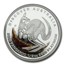 2009 1/2 oz PT Discover Australia Dreaming Kangaroo Gem Proof NGC