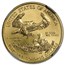 2009 1/4 oz American Gold Eagle MS-70 NGC