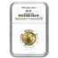 2009 1/4 oz American Gold Eagle MS-70 NGC