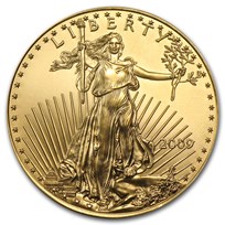 2009 1 oz American Gold Eagle BU