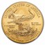2009 1 oz American Gold Eagle MS-69 NGC (Error, Struck-Thru Rev)