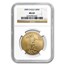 2009 1 oz American Gold Eagle MS-69 NGC