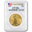 2009 1 oz American Gold Eagle MS-69 PCGS (FS)
