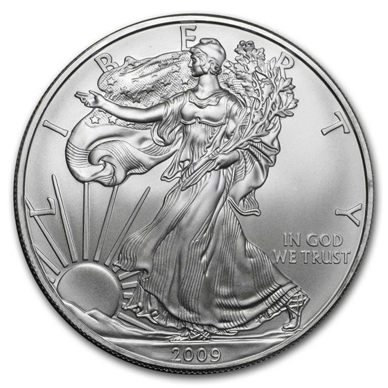 2009 1 oz American Silver Eagle BU