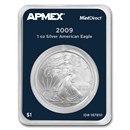 2009 1 oz American Silver Eagle (MintDirect® Single)