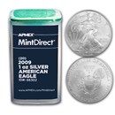 2009 1 oz American Silver Eagles (20-Coin MintDirect® Tube)