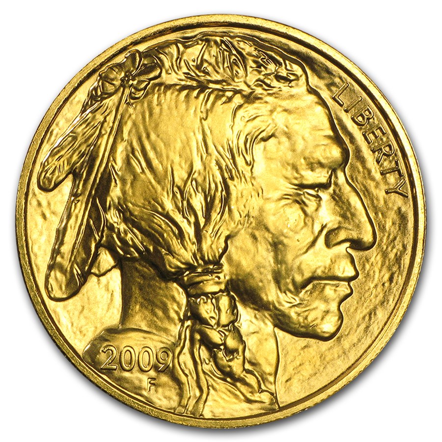 2009 1 oz Gold Buffalo BU