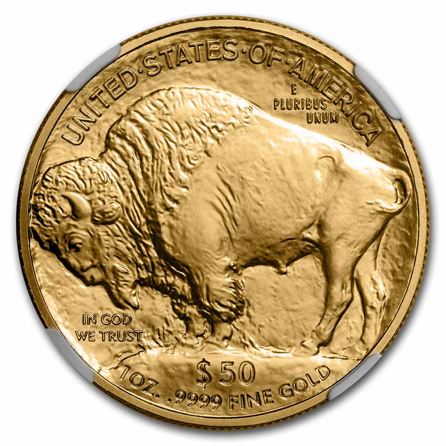 Buy 2009 1 oz Gold Buffalo MS-70 NGC .9999 fine Gold | APMEX