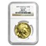 2009 1 oz Gold Buffalo MS-70 NGC