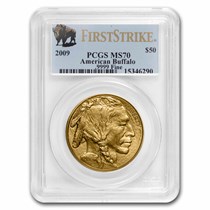 アメリカ 2009年 リンカーン PCGS MS70 Buy 2009 1 oz Gold Buffalo MS-70 PCGS (FirstStrike) | APMEX