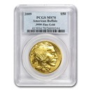 2009 1 oz Gold Buffalo MS-70 PCGS