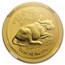 2009 1 oz Gold Lunar Year of the Ox MS-69 NGC (Series II)