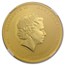 2009 1 oz Gold Lunar Year of the Ox MS-69 NGC (Series II)