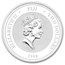 2009 1 oz Silver Game Fish of the Pacific Ocean (Marlin)