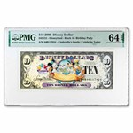 2009 $10.00 (A) Celebration Party CU-64 EPQ PMG (DIS#151)