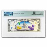 2009 $10.00 (T) Celebration Party CU-66 EPQ PMG (DIS#154)