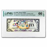 2009 $10.00 (T) Celebration Party CU-66 EPQ PMG (DIS#154)