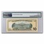 2009 $10 FRN CU-69 EPQ PMG (Fr#2042-B) Fancy Near Solid Serial #