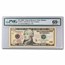 2009 $10 FRN CU-69 EPQ PMG (Fr#2042-B) Fancy Near Solid Serial #
