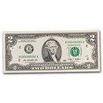 2009 $2.00 FRN CU (Random Districts)