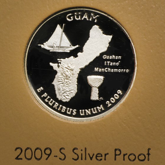 2009-S Proof Set Rivestito 6 Quarti Washington, Senza Scatola O - Foto 4