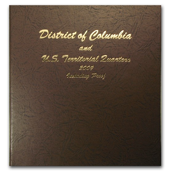 2009 24-Coin District of Columbia & Territorial Quarters Set 2009 24-Coin District of Columbia & Territorial Quarters Set