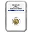 2009 4-Coin American Gold Eagle Set MS-70 NGC (ER)
