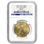 2009 4-Coin American Gold Eagle Set MS-70 NGC (ER)